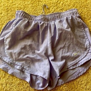 Women’s Nike Purple Running Shorts